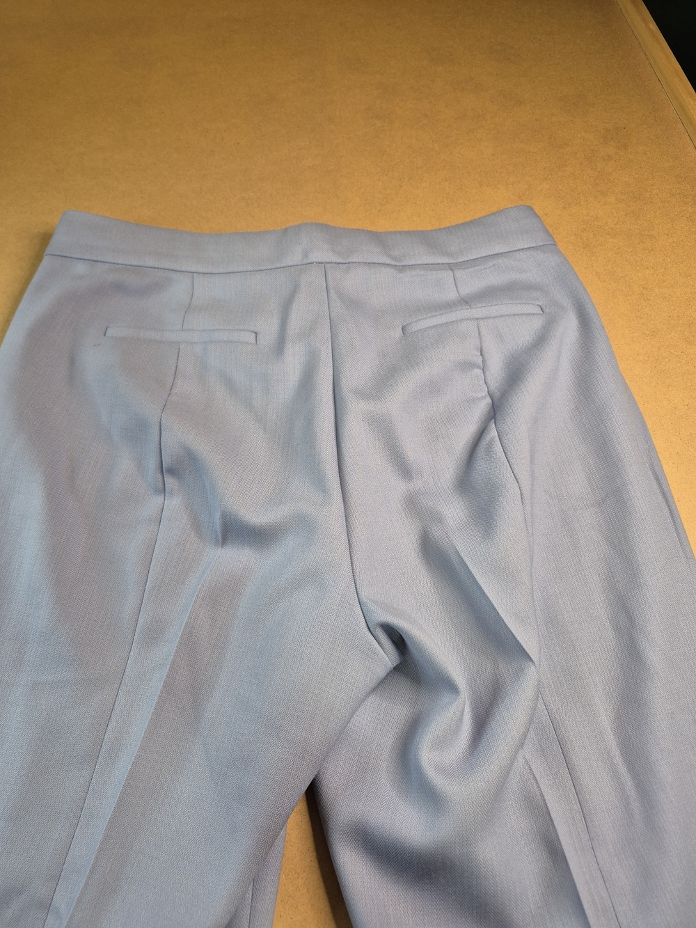 Light Blue Women’s Tailored Dress Pants - Picture 11 of 11